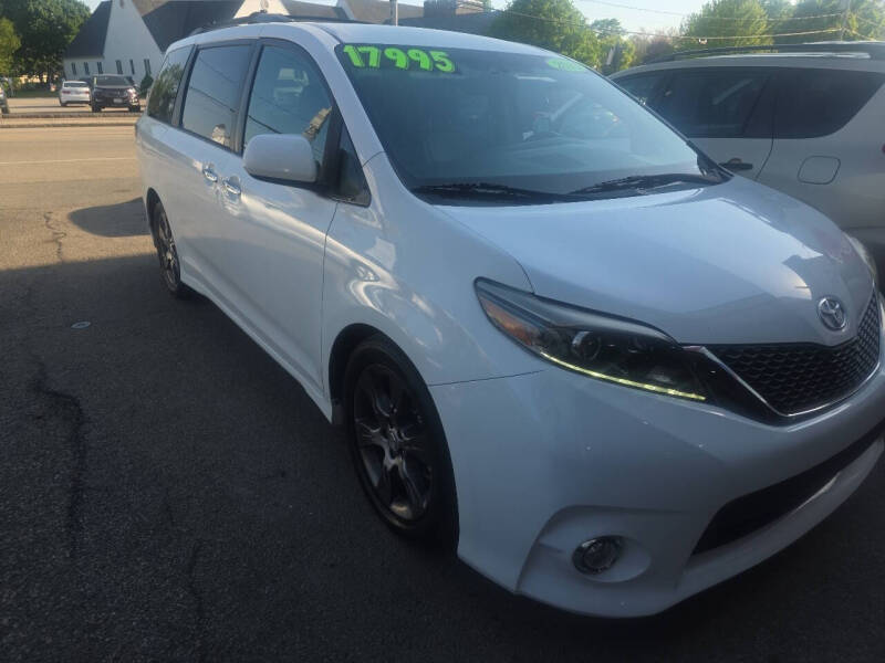 toyota sienna 2015 5TDXK3DC6FS540179 image toyota sienna 2015 5TDXK3DC6FS540179 image