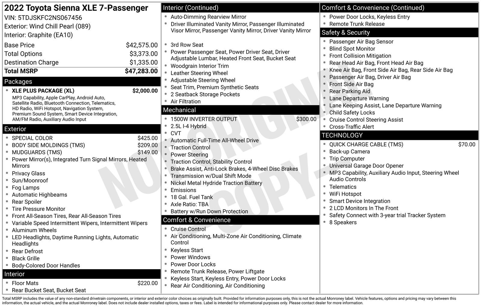 toyota sienna 2022 5TDJSKFC2NS067456 image toyota sienna 2022 5TDJSKFC2NS067456 image