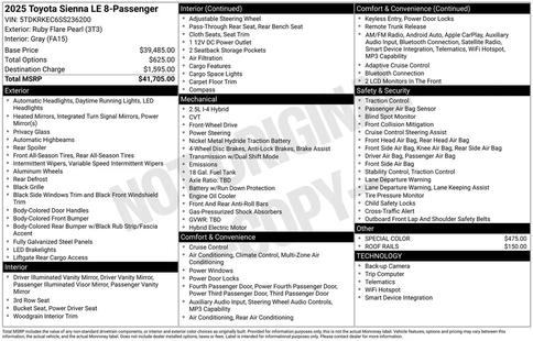 toyota sienna 2025 5TDKRKEC6SS236200 image toyota sienna 2025 5TDKRKEC6SS236200 image