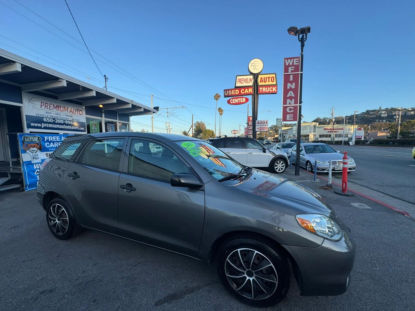 toyota matrix 2007 2T1KR32E27C656712 image toyota matrix 2007 2T1KR32E27C656712 image