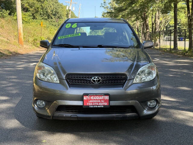 toyota matrix 2006 2T1KR32E06C555523 image toyota matrix 2006 2T1KR32E06C555523 image