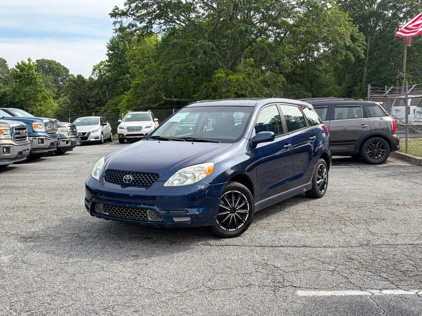 toyota matrix 2003 2T1KR32E23C012332 image toyota matrix 2003 2T1KR32E23C012332 image