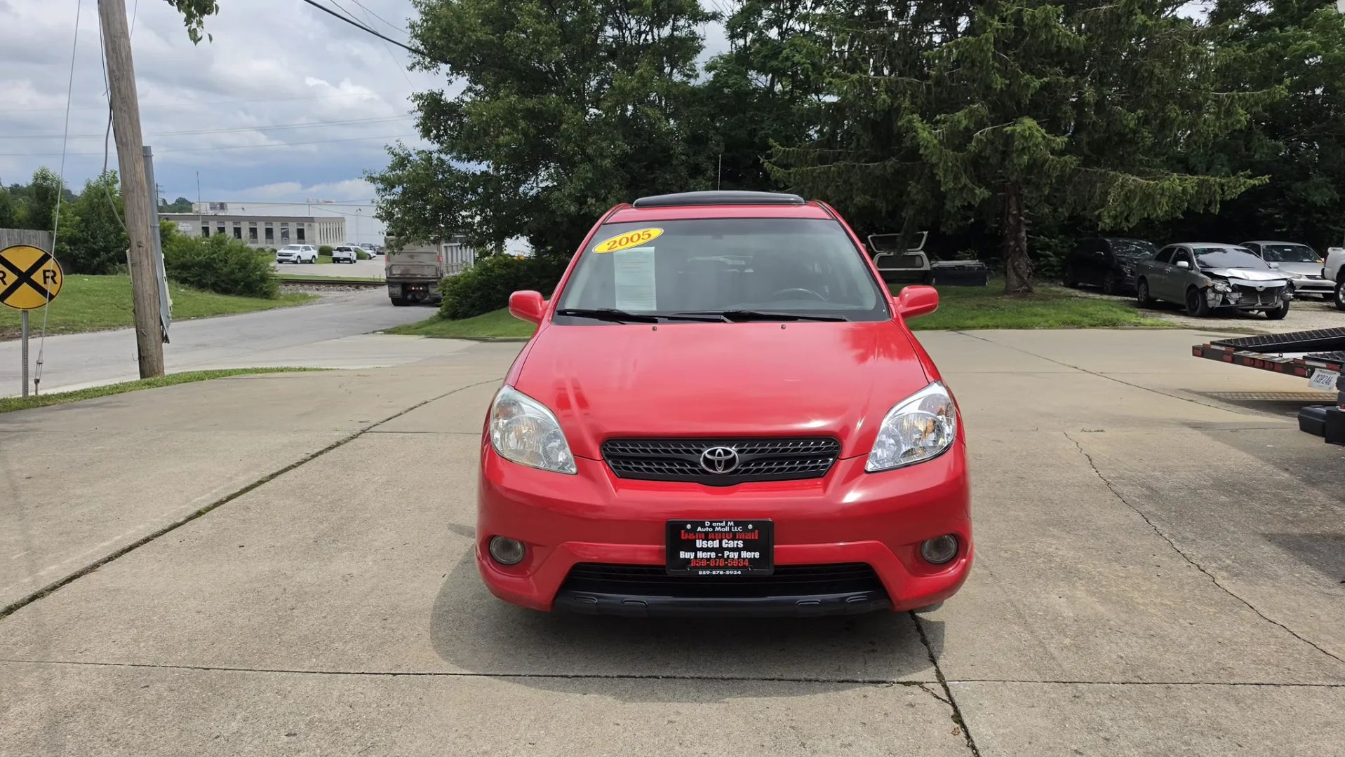 toyota matrix 2005 2T1KR32E25C408229 image toyota matrix 2005 2T1KR32E25C408229 image