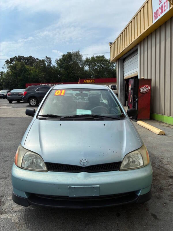 toyota echo 2001 JTDAT123X10136131 image toyota echo 2001 JTDAT123X10136131 image