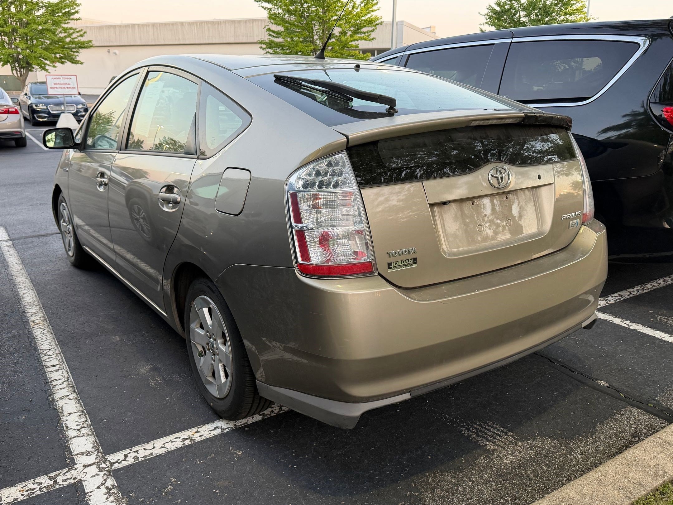 toyota prius 2008 JTDKB20U187800391 image toyota prius 2008 JTDKB20U187800391 image