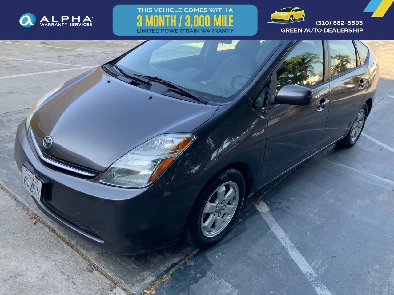toyota prius 2008 JTDKB20U383372783 image toyota prius 2008 JTDKB20U383372783 image