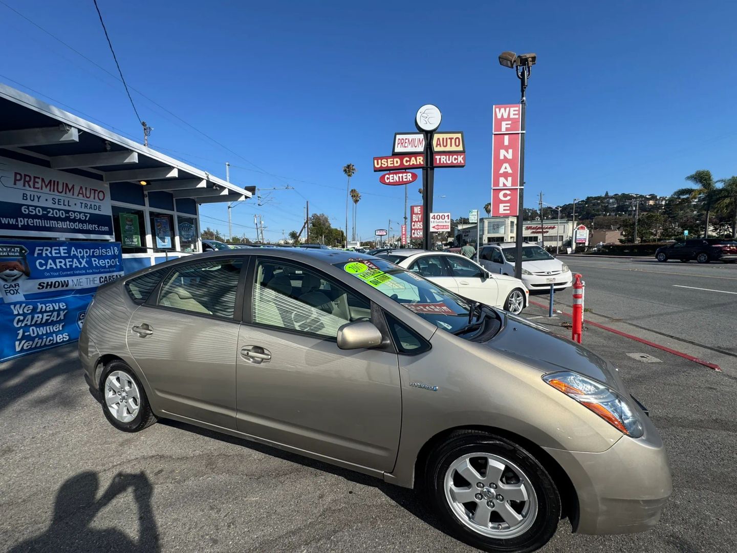 toyota prius 2007 JTDKB20U973220120 image toyota prius 2007 JTDKB20U973220120 image