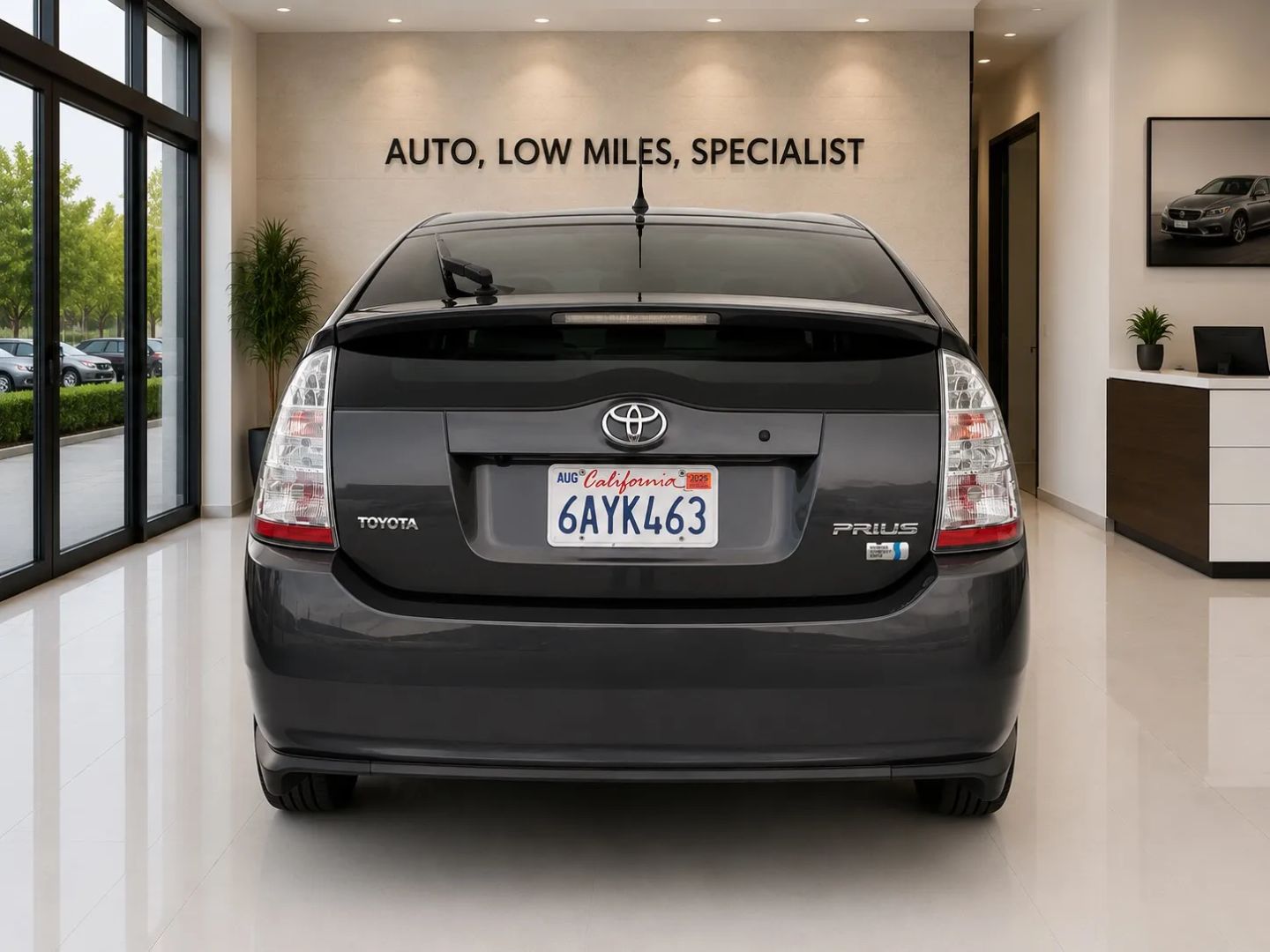 toyota prius 2007 JTDKB20U173288492 image toyota prius 2007 JTDKB20U173288492 image