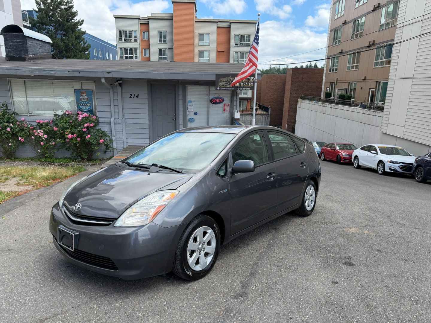 toyota prius 2007 JTDKB20U673232872 image toyota prius 2007 JTDKB20U673232872 image