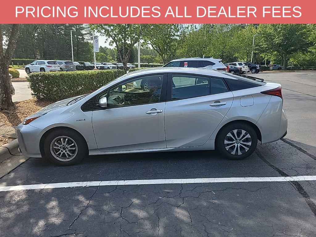 toyota prius 2019 JTDL9RFU6K3011751 image toyota prius 2019 JTDL9RFU6K3011751 image