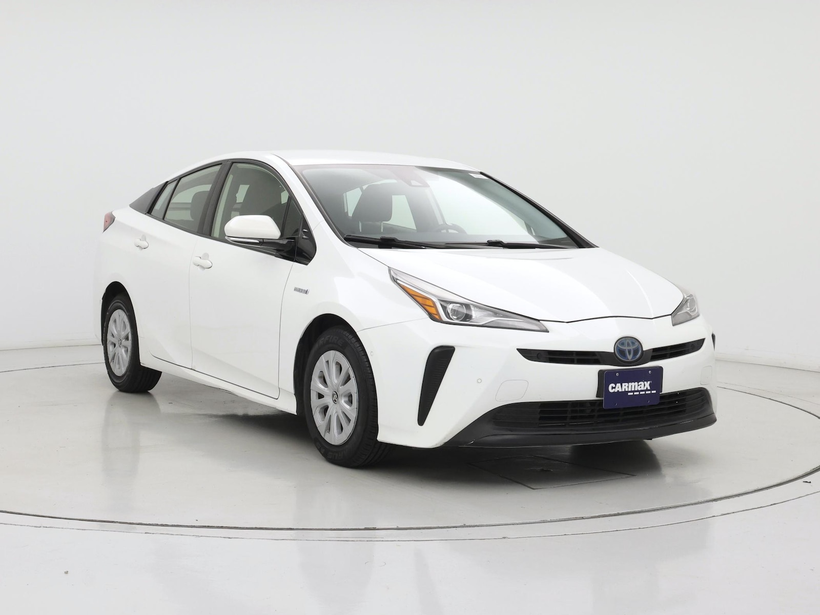 toyota prius 2019 JTDKARFU6K3074576 image