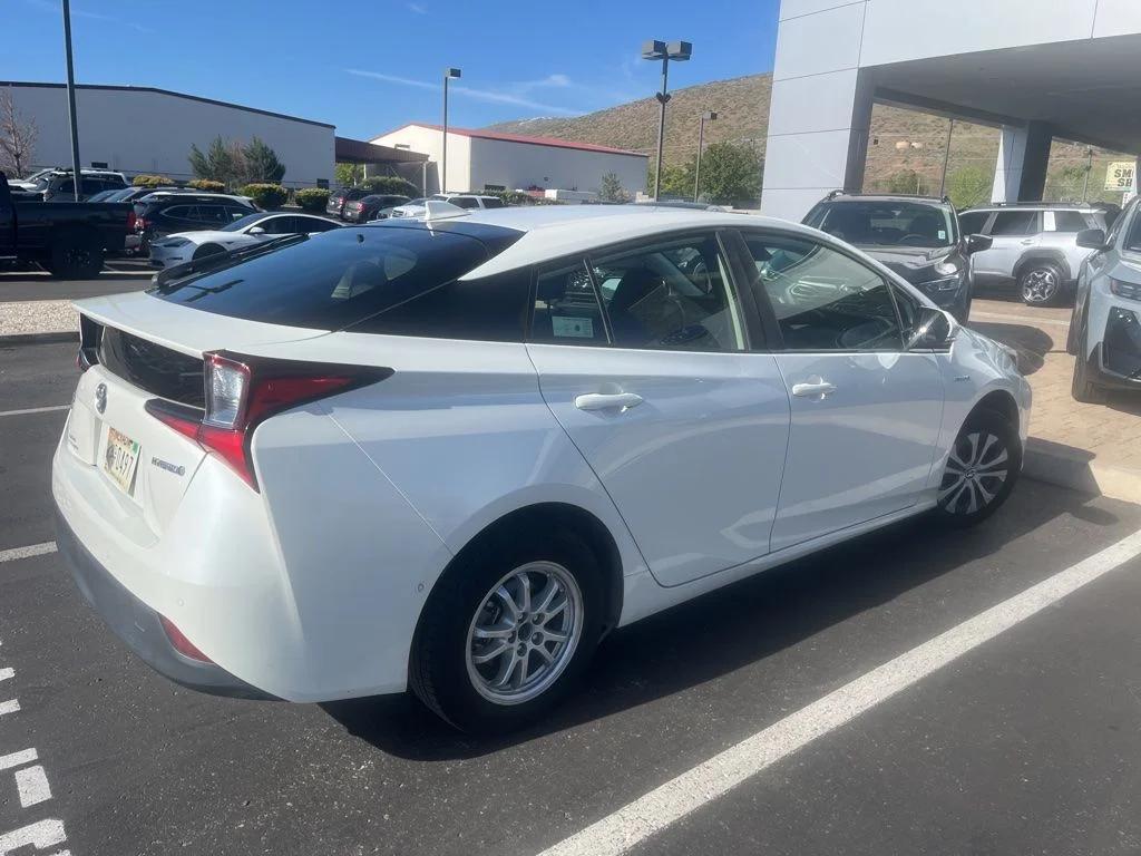 toyota prius 2019 JTDL9RFU5K3011904 image toyota prius 2019 JTDL9RFU5K3011904 image