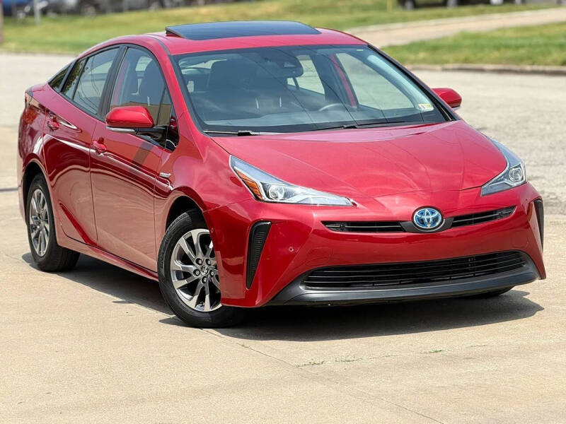 toyota prius 2019 JTDKARFU6K3082077 image