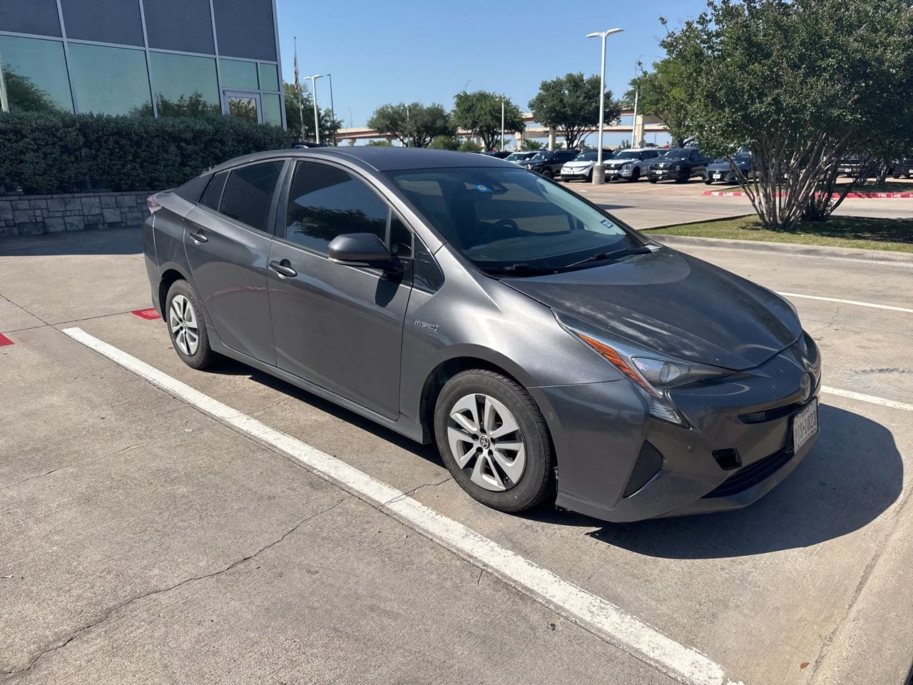 toyota prius 2018 JTDKBRFU8J3602548 image