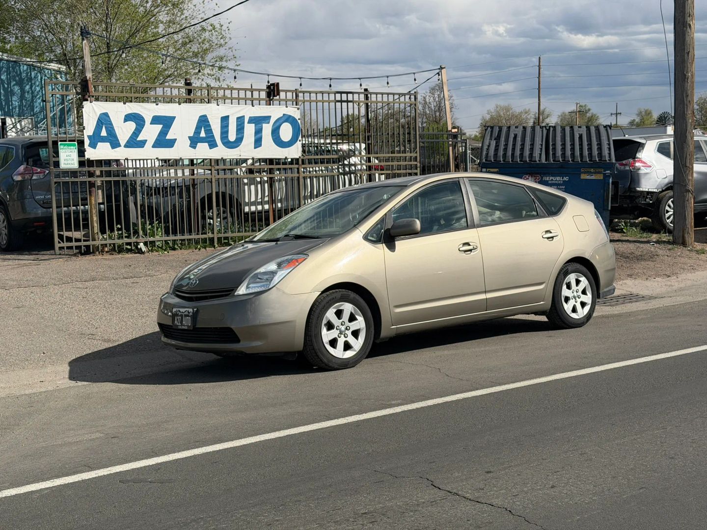 toyota prius 2004 JTDKB20U240111396 image toyota prius 2004 JTDKB20U240111396 image