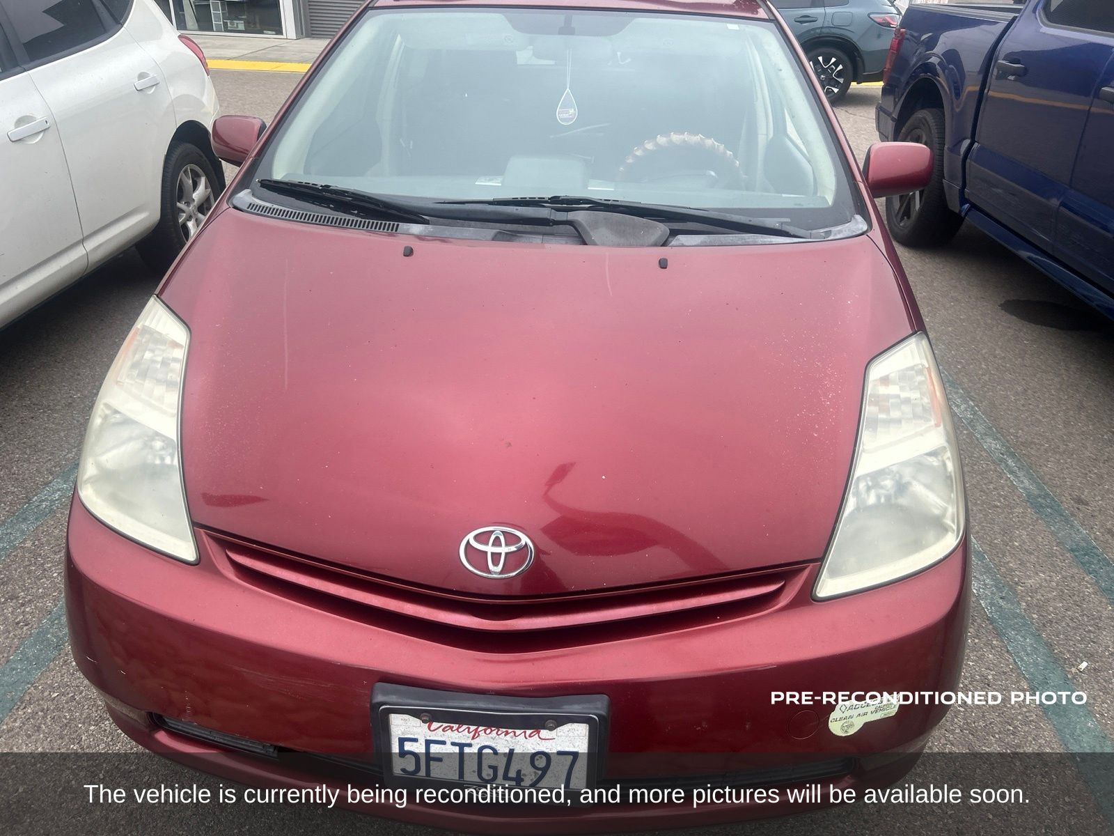 toyota prius 2004 JTDKB22U340052758 image toyota prius 2004 JTDKB22U340052758 image