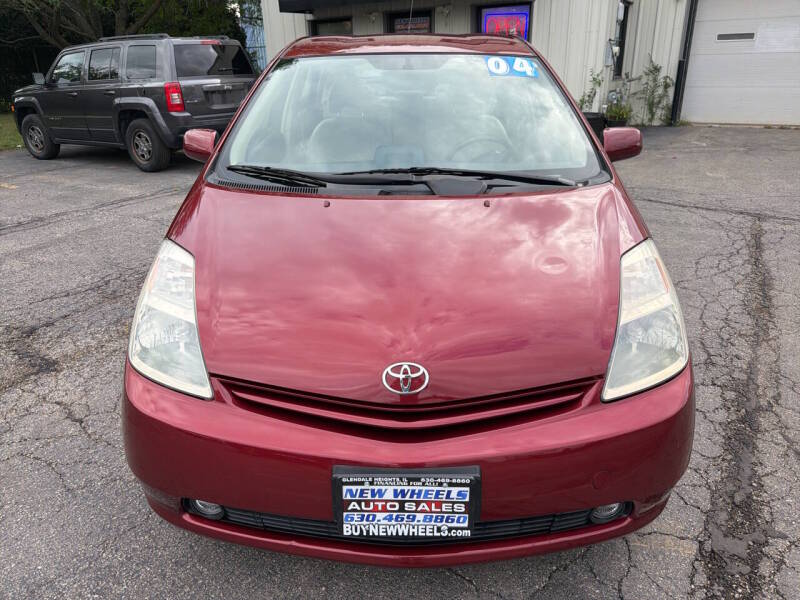 toyota prius 2004 JTDKB20U940011246 image toyota prius 2004 JTDKB20U940011246 image