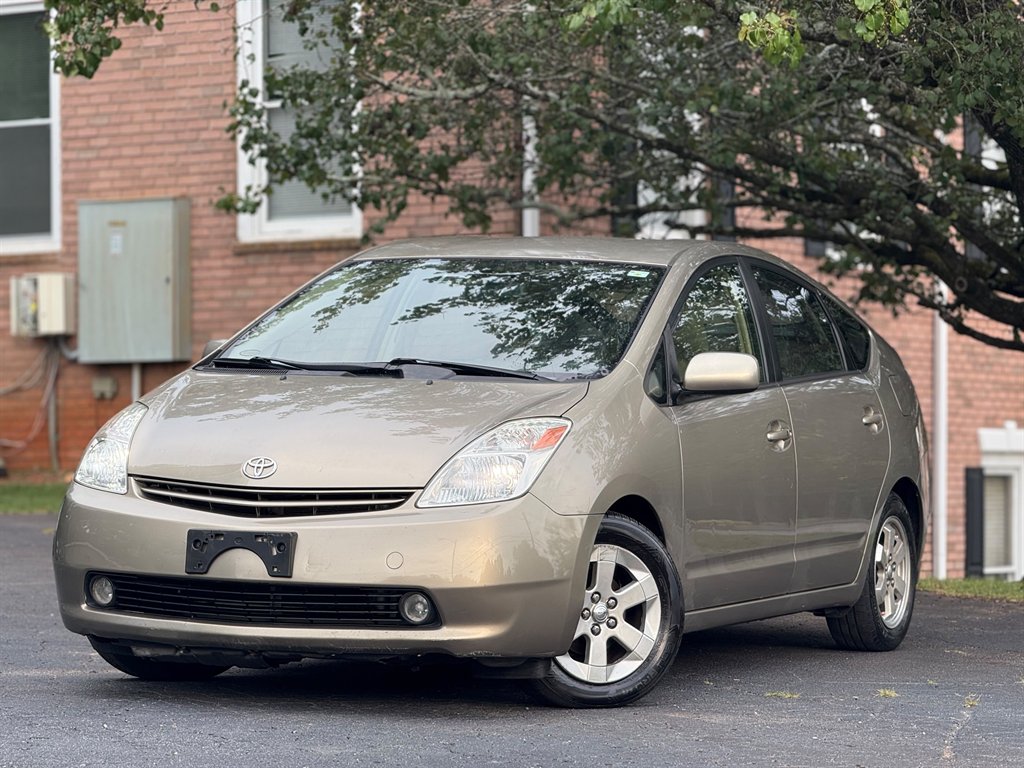 toyota prius 2004 JTDKB20U540086753 image