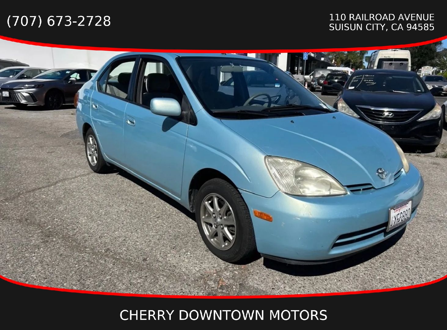 toyota prius 2002 JT2BK18U820055761 image toyota prius 2002 JT2BK18U820055761 image