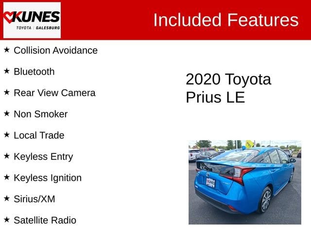 toyota prius 2020 JTDL9RFU4L3014133 image toyota prius 2020 JTDL9RFU4L3014133 image