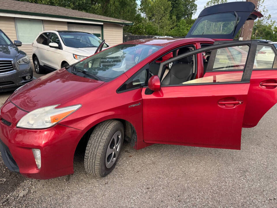toyota prius 2013 JTDKN3DU8D0349812 image toyota prius 2013 JTDKN3DU8D0349812 image