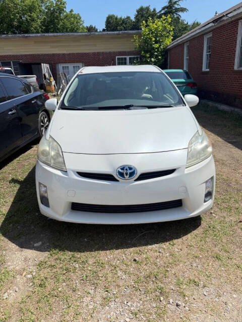 toyota prius 2010 JTDKN3DU7A0050503 image toyota prius 2010 JTDKN3DU7A0050503 image