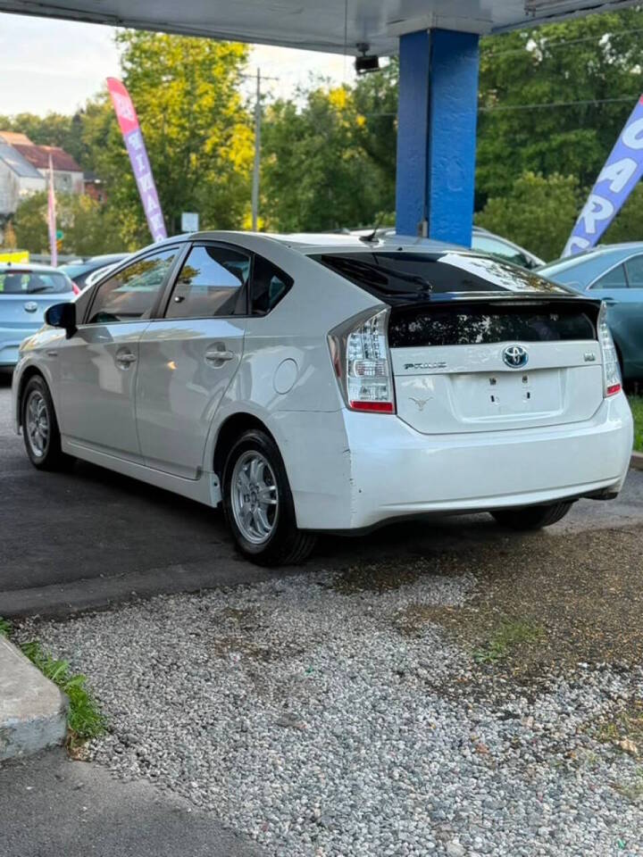 toyota prius 2010 JTDKN3DU7A0095876 image toyota prius 2010 JTDKN3DU7A0095876 image