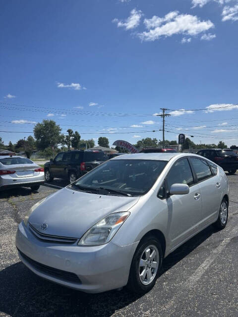 toyota prius 2005 JTDKB20U953092197 image toyota prius 2005 JTDKB20U953092197 image