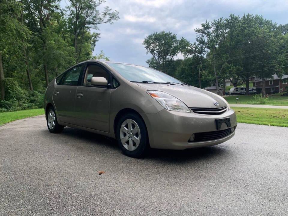toyota prius 2005 JTDKB20U753056119 image toyota prius 2005 JTDKB20U753056119 image