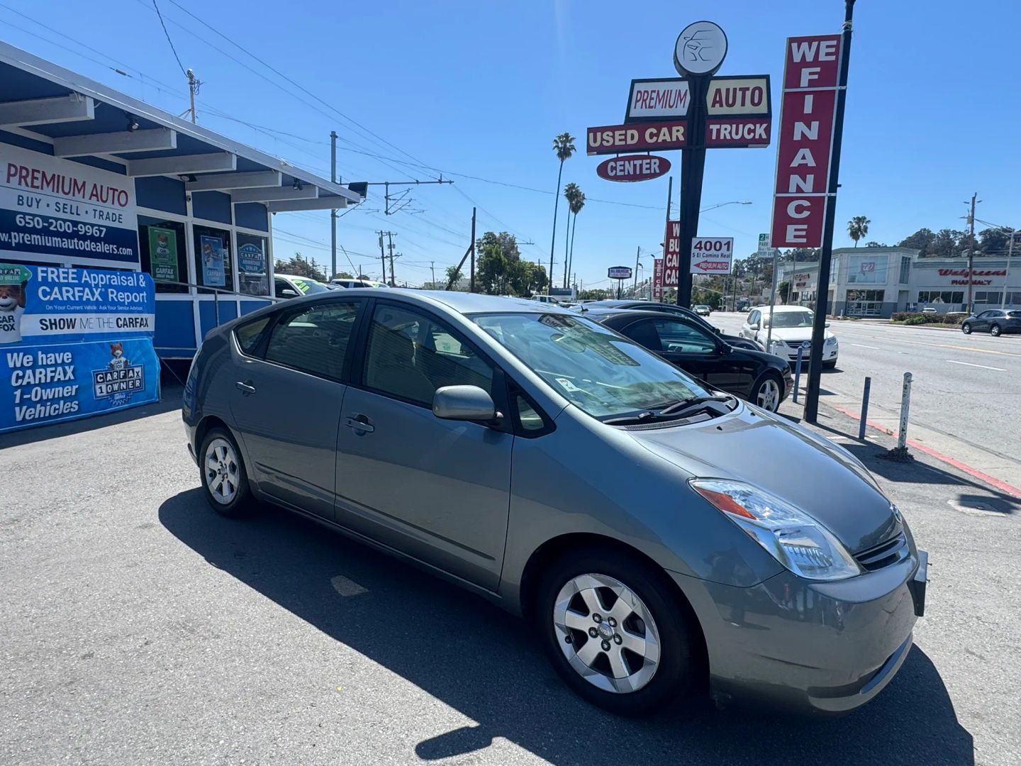 toyota prius 2005 JTDKB20U753063717 image toyota prius 2005 JTDKB20U753063717 image