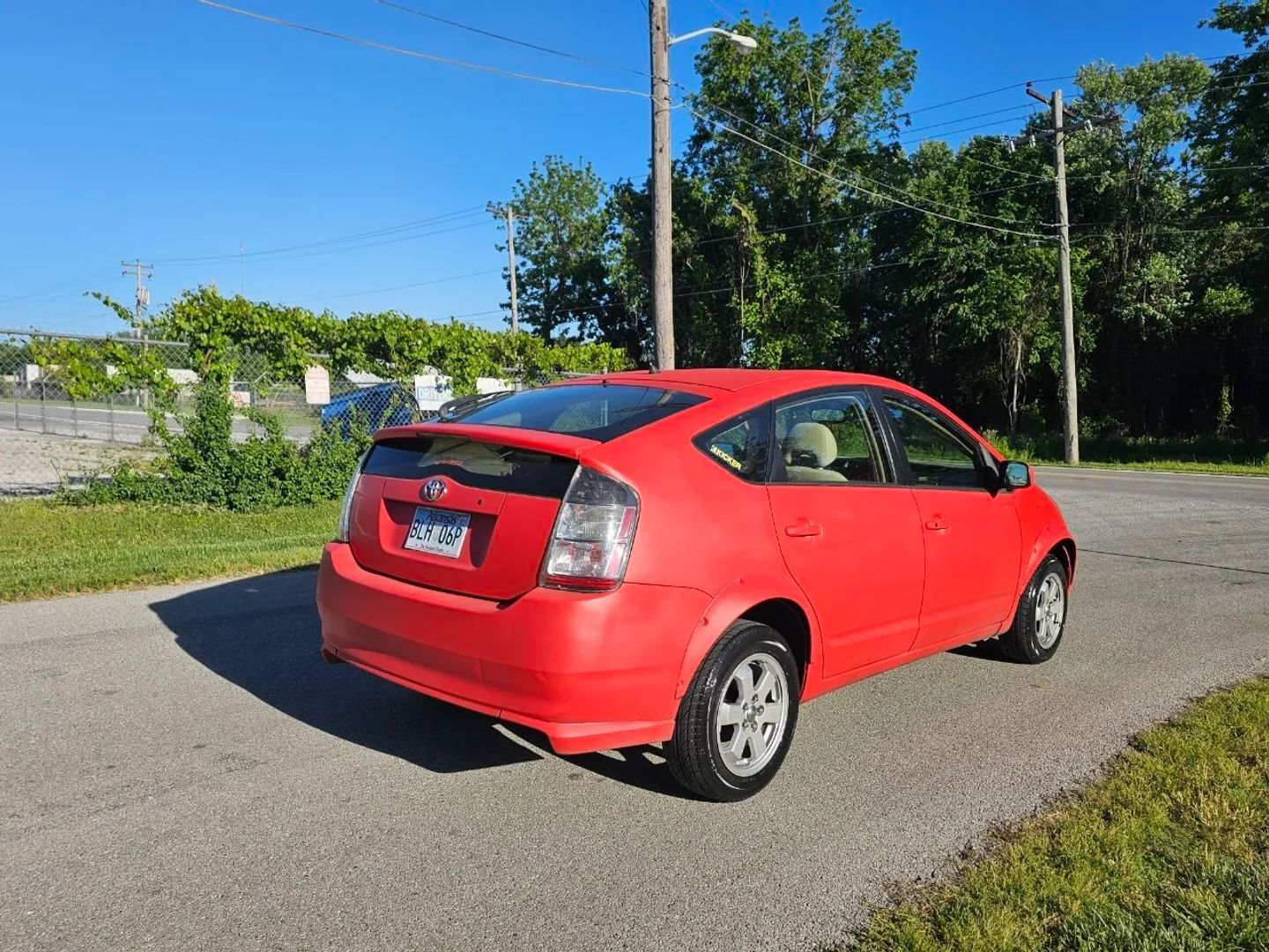 toyota prius 2005 JTDKB20U257052195 image toyota prius 2005 JTDKB20U257052195 image