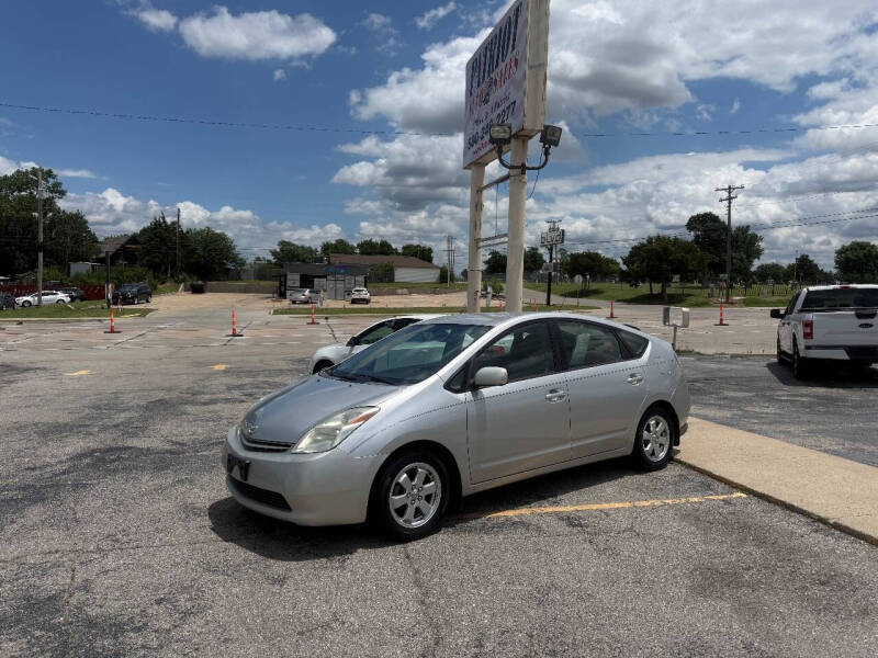 toyota prius 2005 JTDKB20U457004858 image toyota prius 2005 JTDKB20U457004858 image
