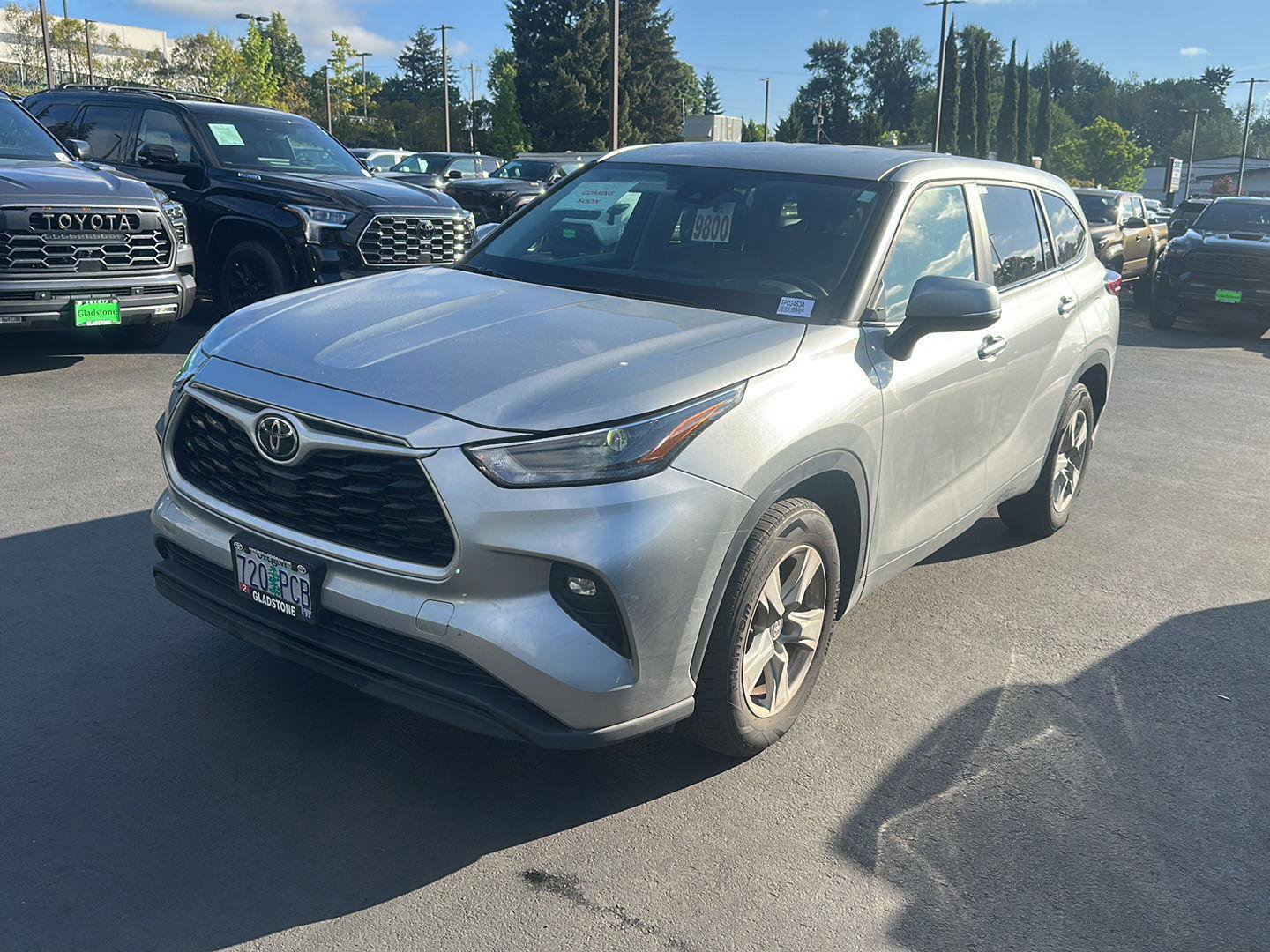 toyota highlander 2023 5TDKDRAH0PS021315 image toyota highlander 2023 5TDKDRAH0PS021315 image