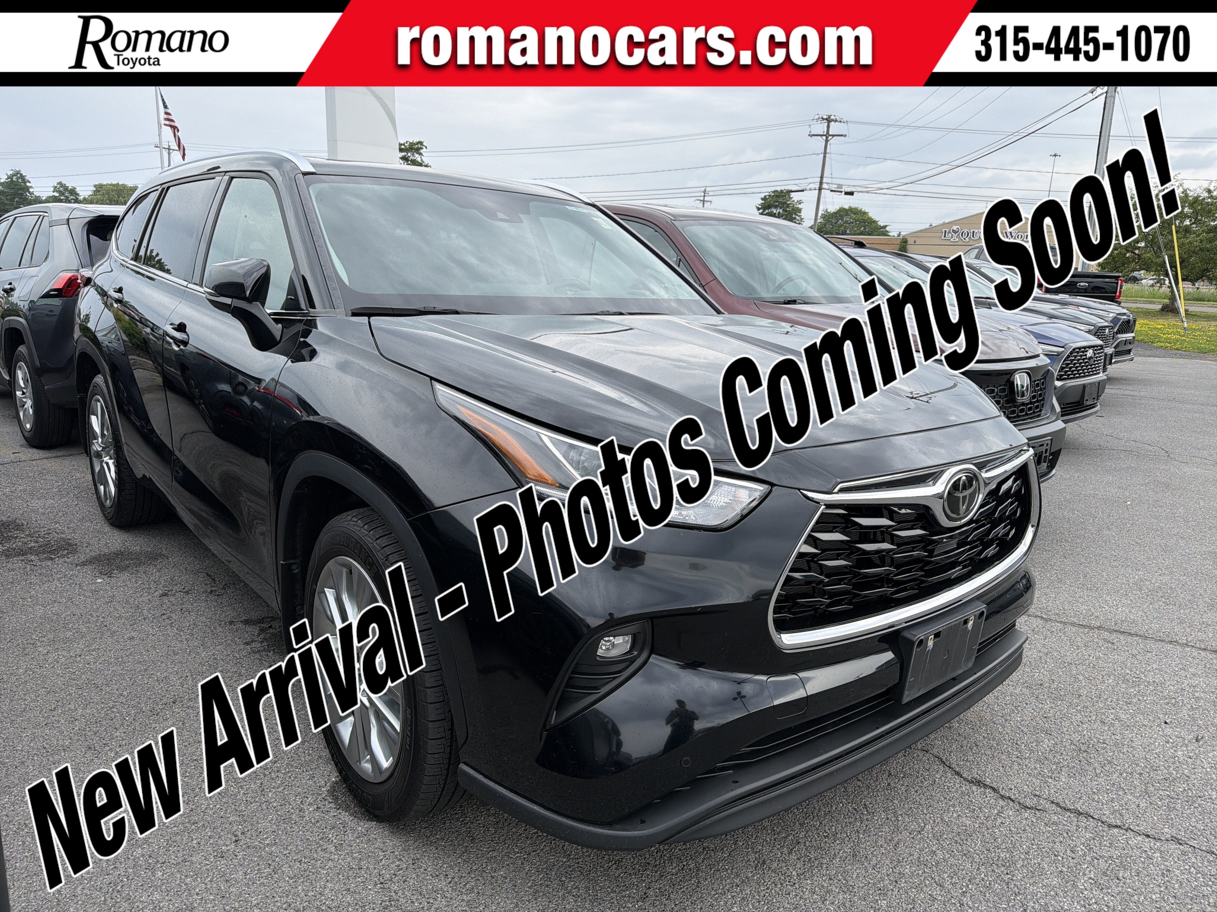 toyota highlander 2023 5TDKDRBH3PS519944 image toyota highlander 2023 5TDKDRBH3PS519944 image