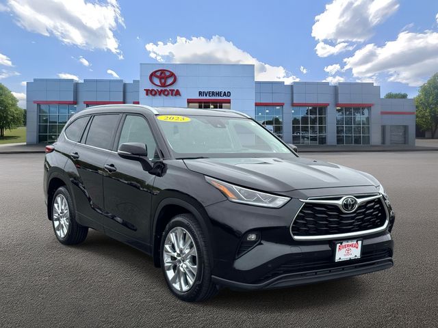 toyota highlander 2023 5TDKDRBH4PS518284 image toyota highlander 2023 5TDKDRBH4PS518284 image