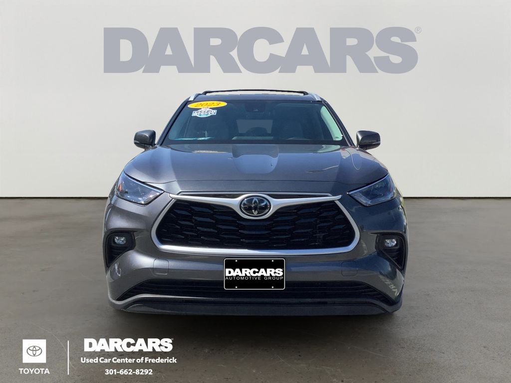toyota highlander 2023 5TDKDRBH6PS025710 image toyota highlander 2023 5TDKDRBH6PS025710 image