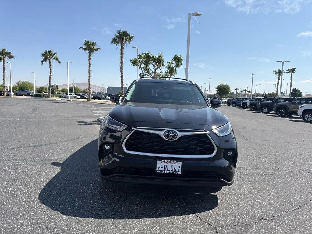 toyota highlander 2023 5TDKDRAH2PS027536 image toyota highlander 2023 5TDKDRAH2PS027536 image