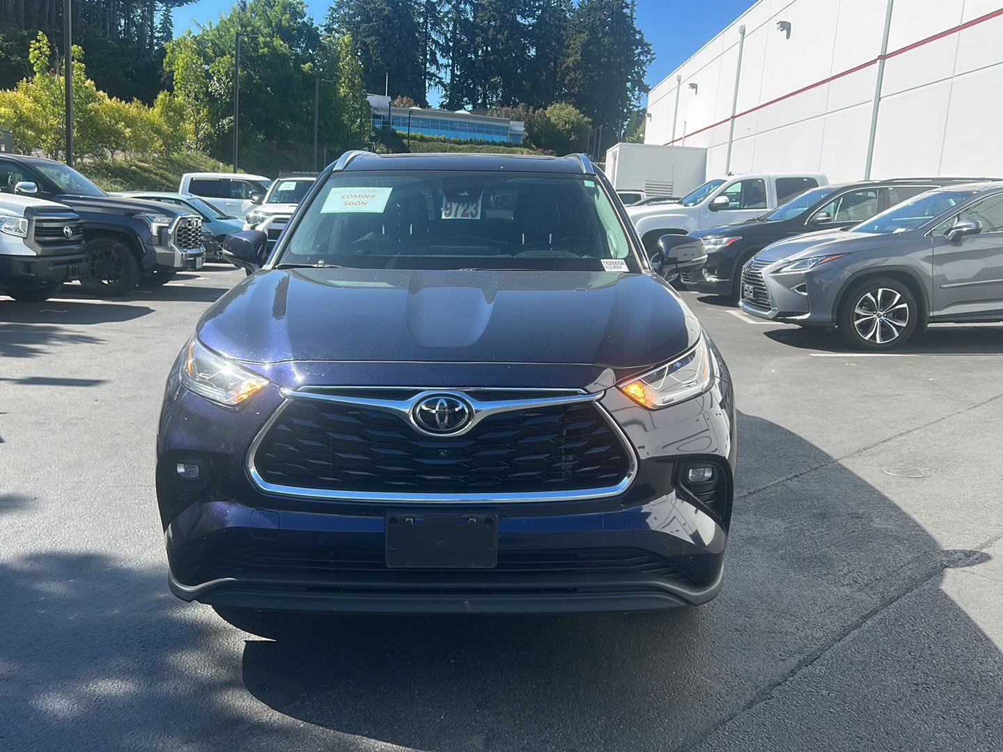 toyota highlander 2023 5TDKDRBH5PS035452 image toyota highlander 2023 5TDKDRBH5PS035452 image
