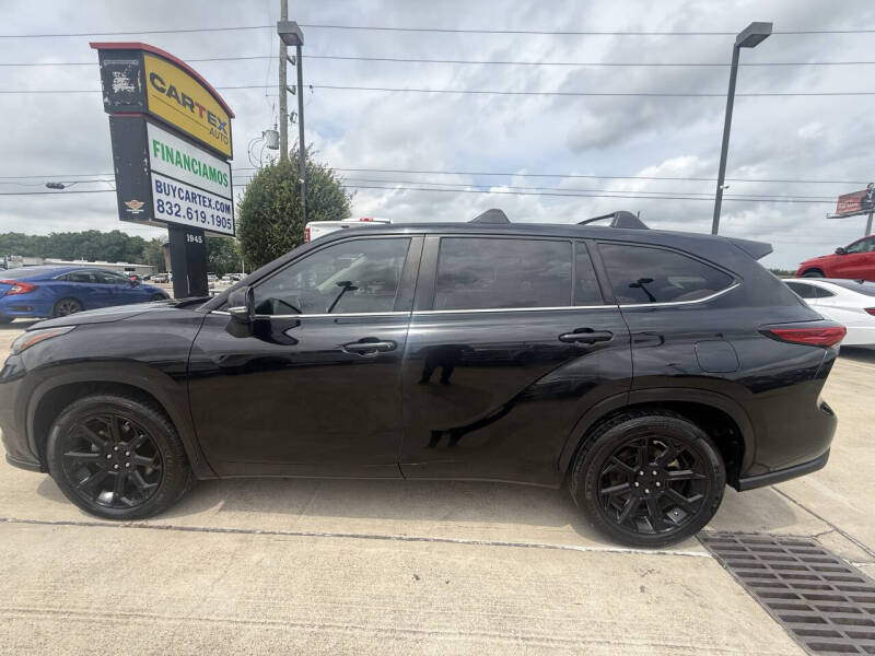 toyota highlander 2023 5TDKDRAH7PS016001 image toyota highlander 2023 5TDKDRAH7PS016001 image