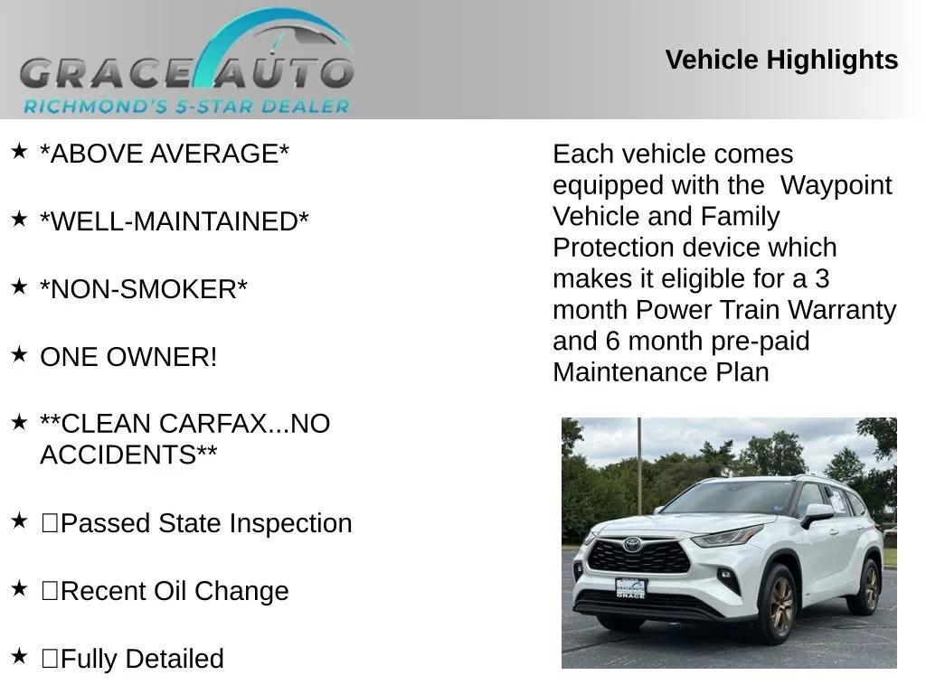 toyota highlander 2023 5TDABRCH3PS576435 image toyota highlander 2023 5TDABRCH3PS576435 image