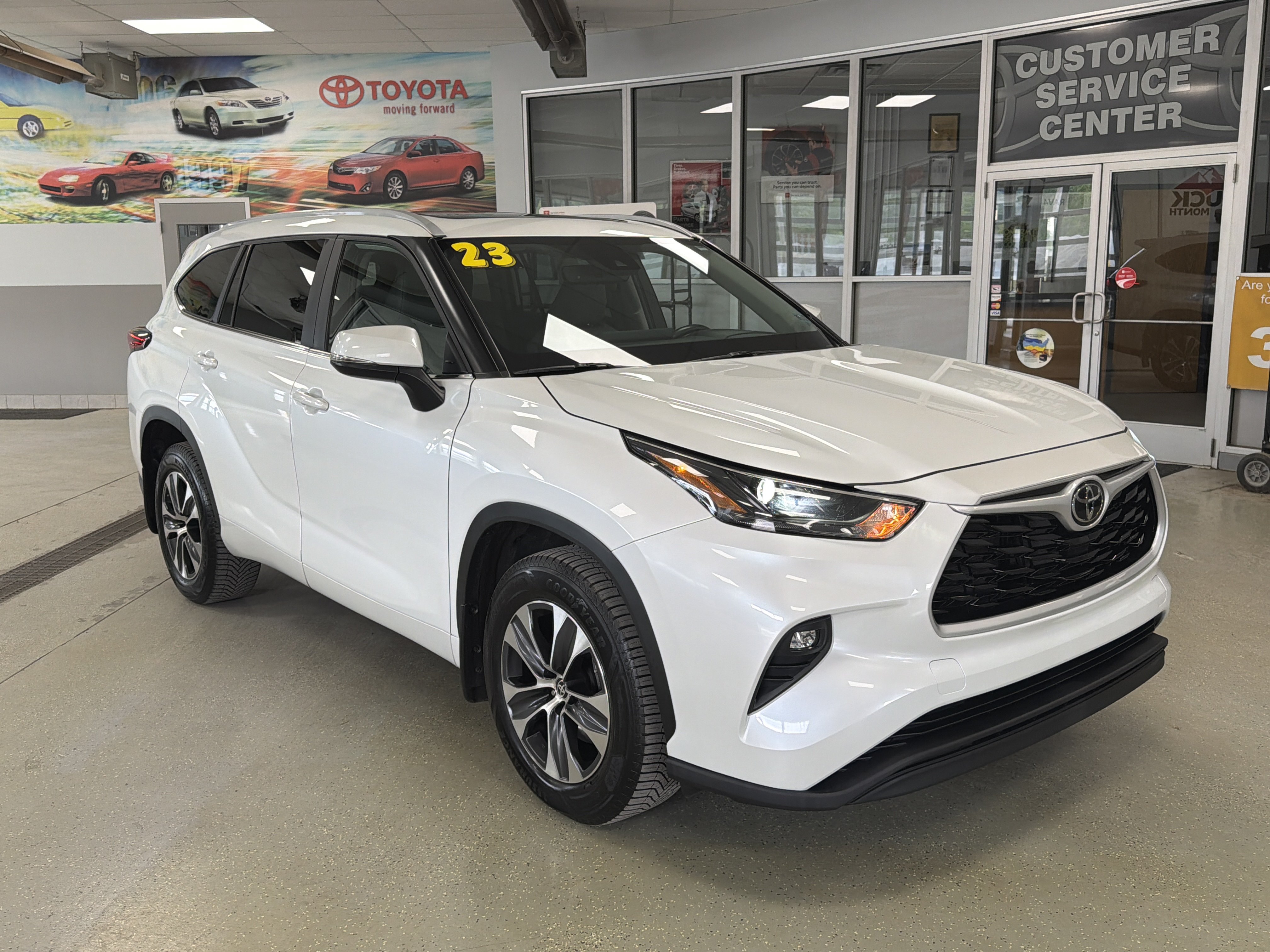 toyota highlander 2023 5TDKDRBH9PS005709 image toyota highlander 2023 5TDKDRBH9PS005709 image
