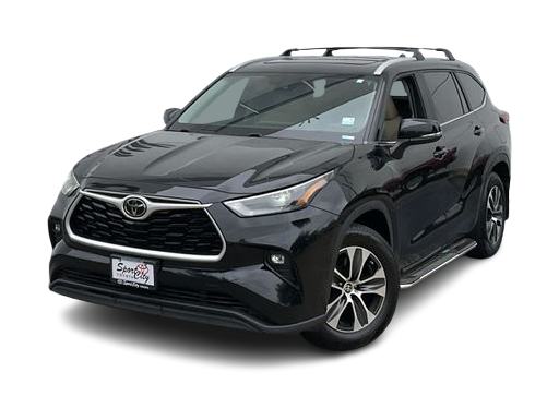 toyota highlander 2023 5TDKDRAH7PS000882 image