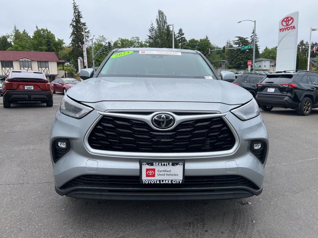 toyota highlander 2023 5TDKDRAH1PS526098 image toyota highlander 2023 5TDKDRAH1PS526098 image