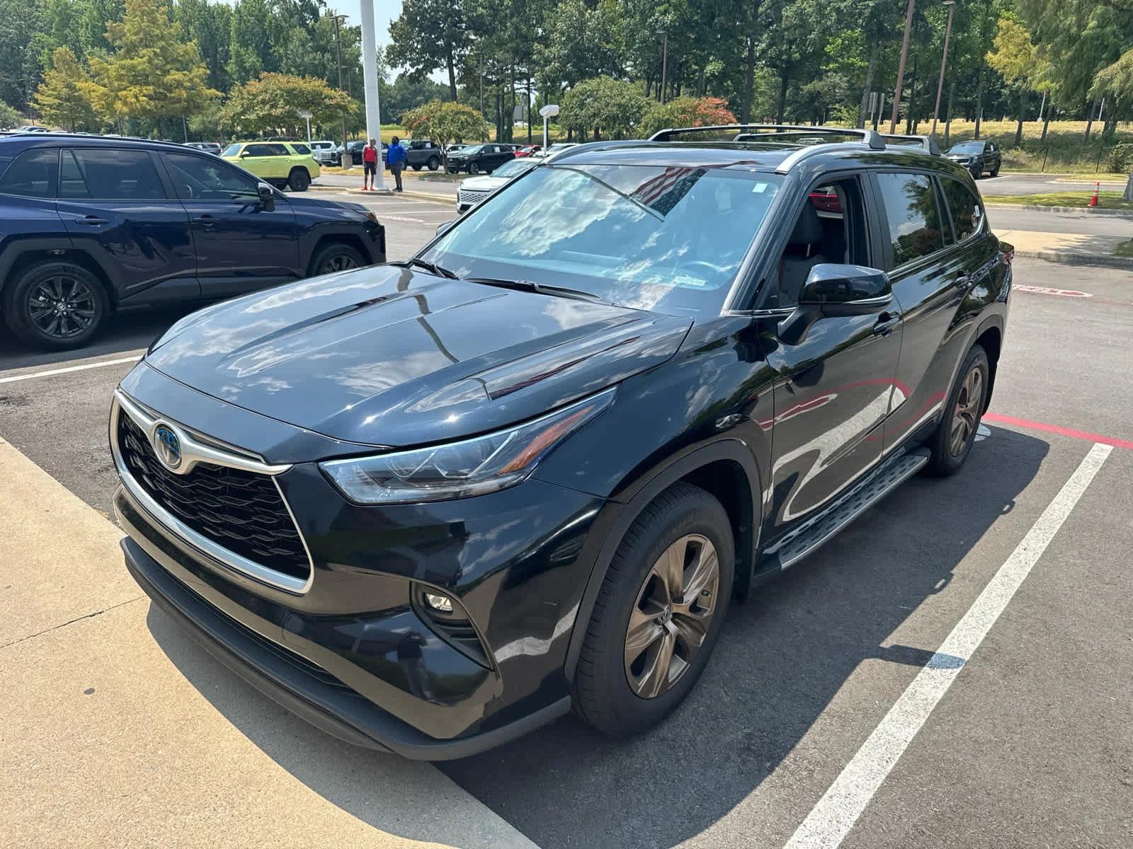 toyota highlander 2023 5TDAARAH2PS528429 image toyota highlander 2023 5TDAARAH2PS528429 image