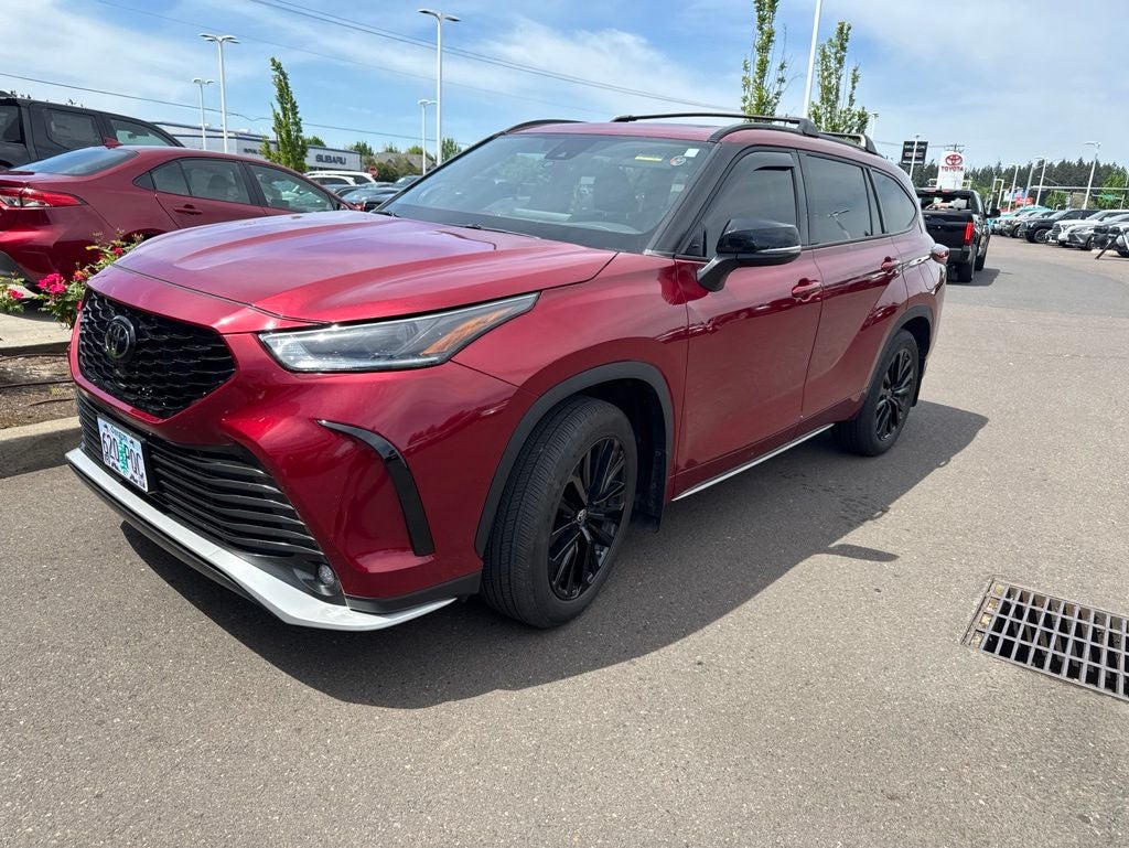 toyota highlander 2023 5TDKDRBH1PS526603 image toyota highlander 2023 5TDKDRBH1PS526603 image