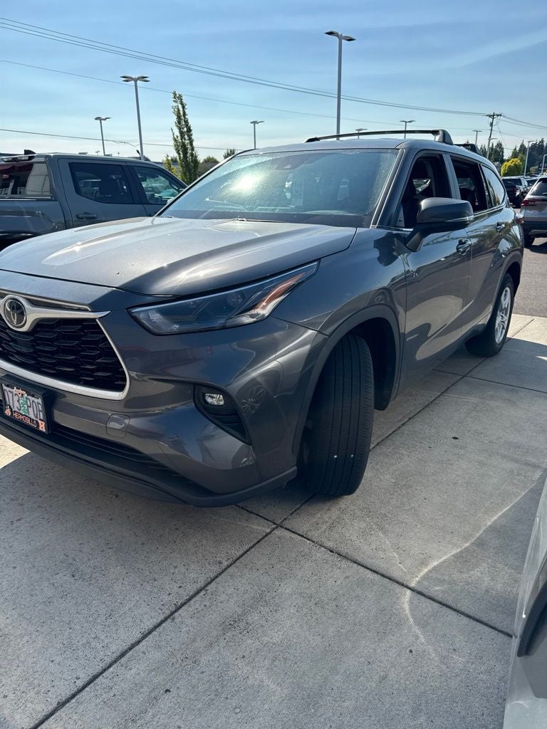 toyota highlander 2023 5TDKDRAH6PS525061 image toyota highlander 2023 5TDKDRAH6PS525061 image