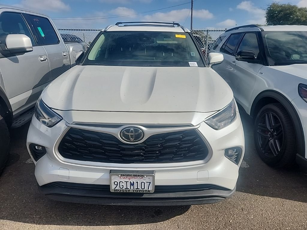 toyota highlander 2023 5TDKDRAH2PS040965 image toyota highlander 2023 5TDKDRAH2PS040965 image