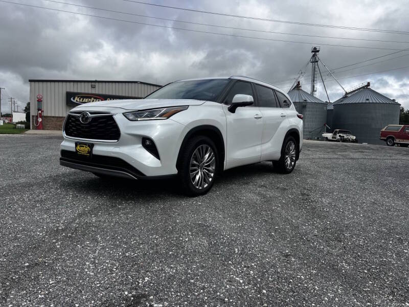 toyota highlander 2023 5TDKDRBH9PS046258 image toyota highlander 2023 5TDKDRBH9PS046258 image