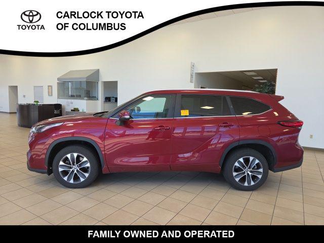 toyota highlander 2023 5TDKARAH5PS021559 image toyota highlander 2023 5TDKARAH5PS021559 image
