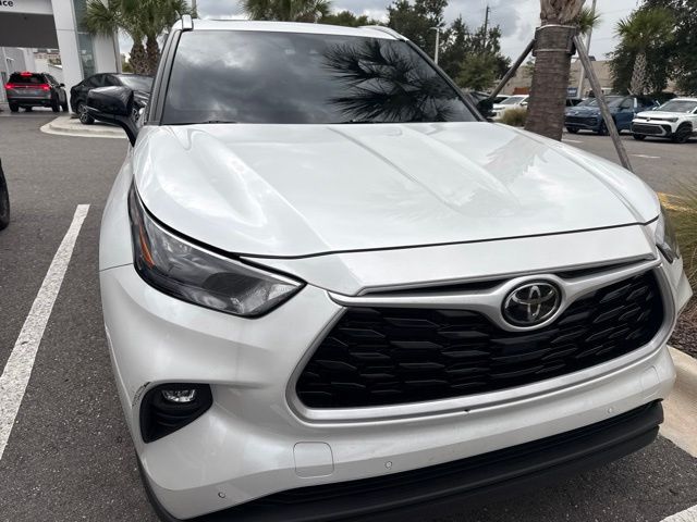 toyota highlander 2023 5TDKDRAH4PS019728 image toyota highlander 2023 5TDKDRAH4PS019728 image
